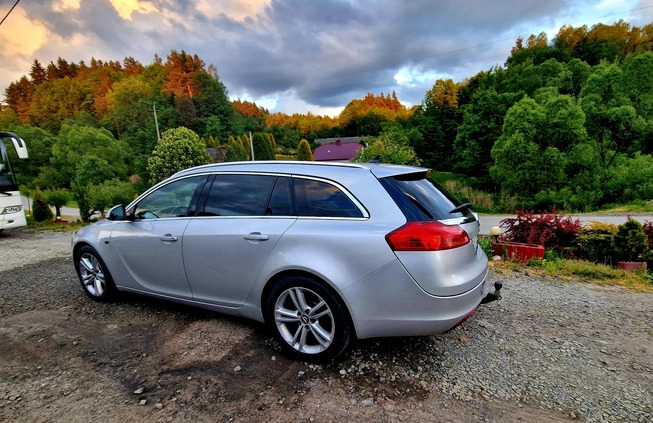 Opel Insignia cena 21000 przebieg: 263500, rok produkcji 2009 z Lesko małe 16